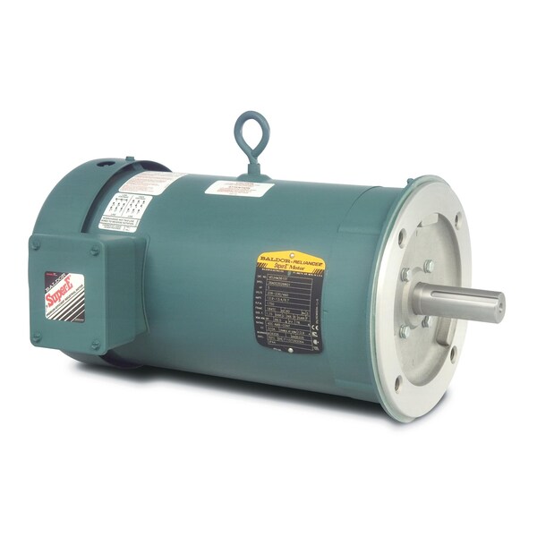 5Hp, 1750Rpm, 3Ph, 60Hz, 184Tc, 3642M, Tefc, F1, VEUHM3615T